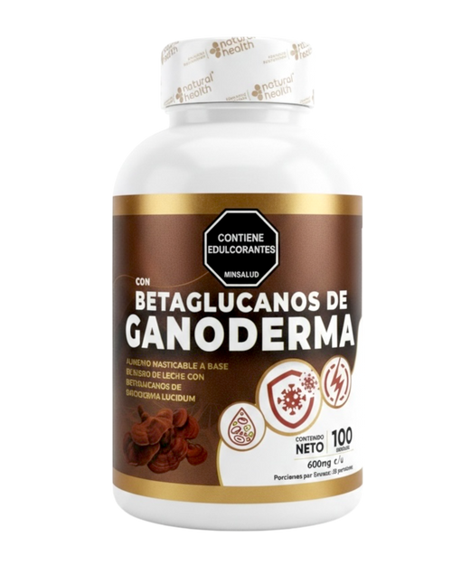 Betaglucanos Ganoderma