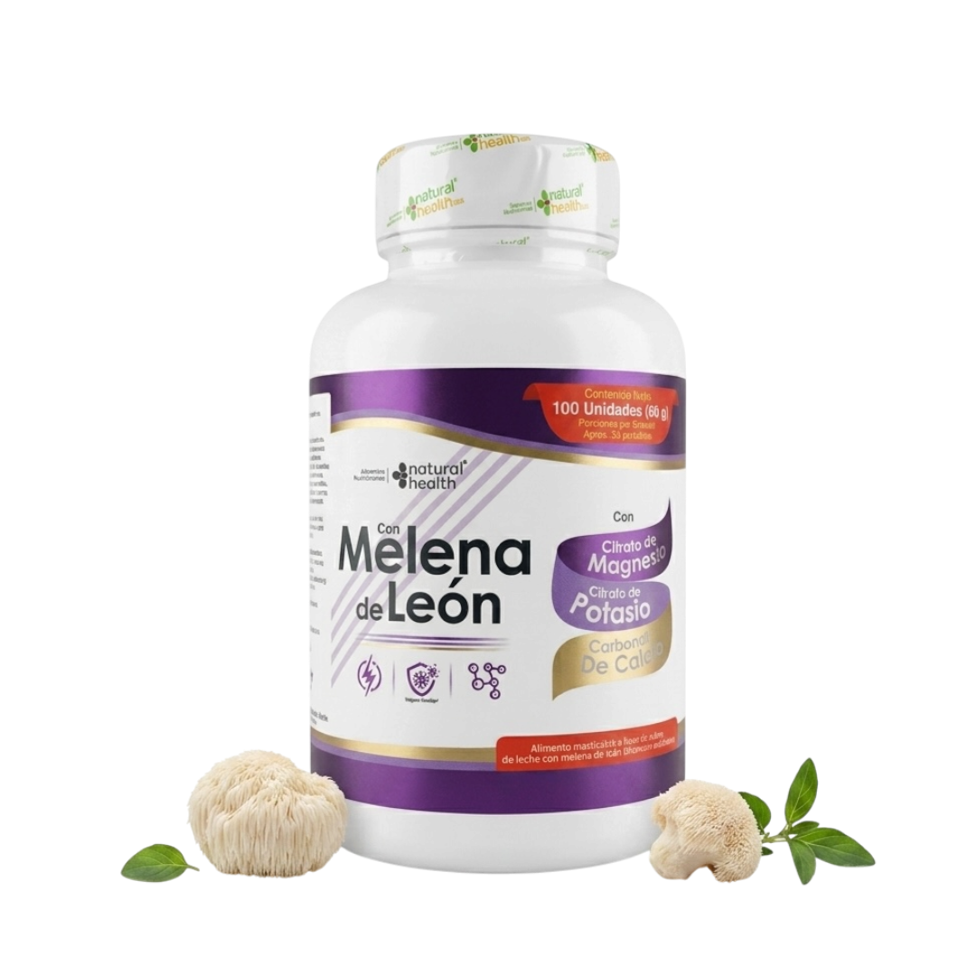 Melena de León- 100 Capsulas