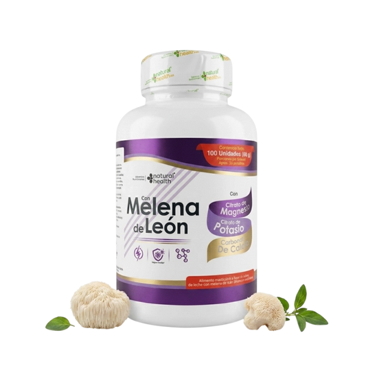 Melena de León- 100 Capsulas