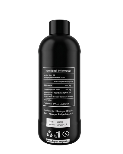 Shilajit - Resina - 1000 ml