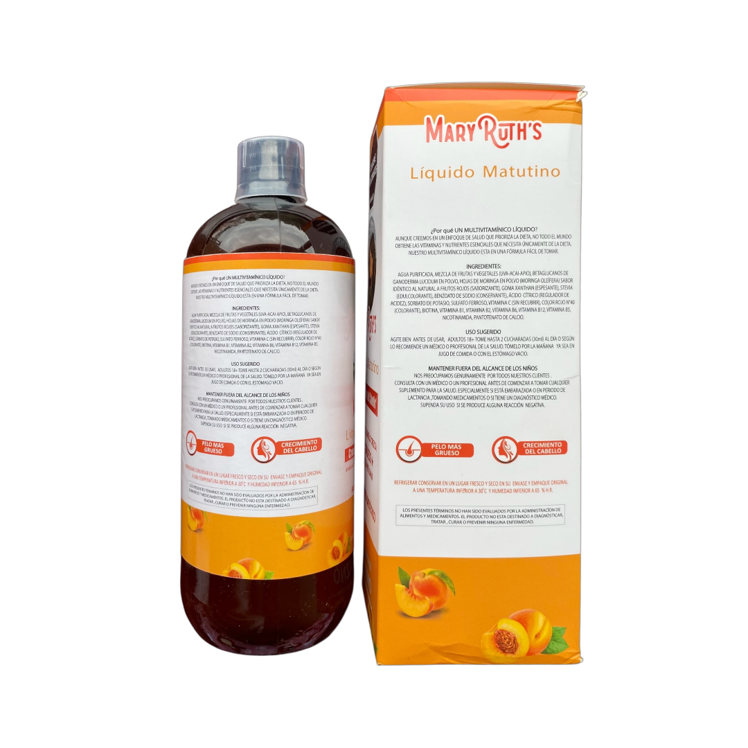 Mary Ruth's Cabello & Biotina