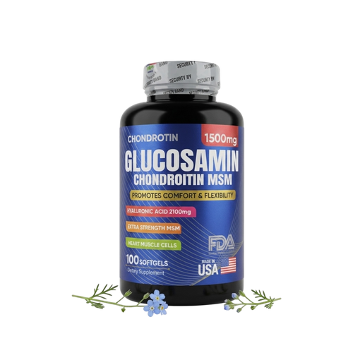 Glucosamina + MSM + Hialurónico