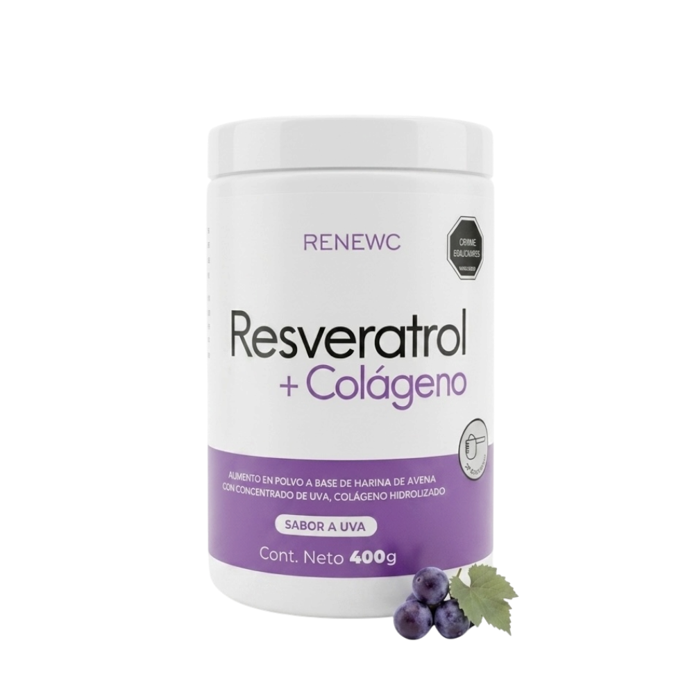 Resveratrol + Colágeno