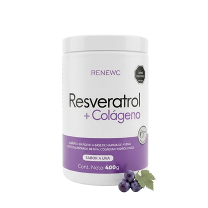 Resveratrol + Colágeno