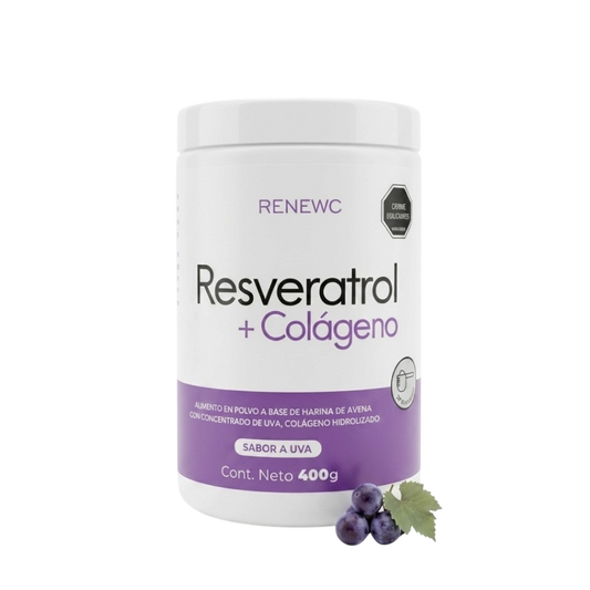 Resveratrol + Colágeno