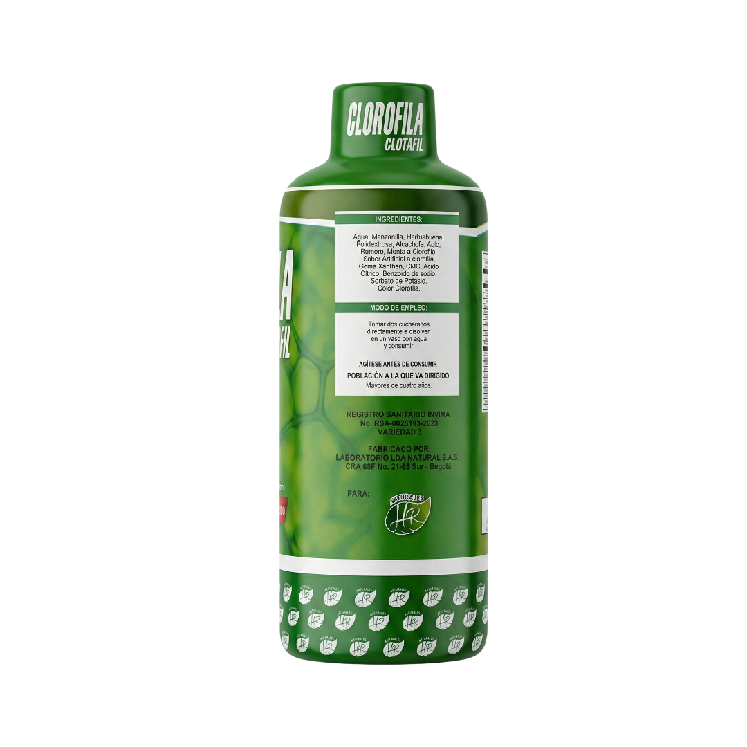 Clorofila Clotafil Detox