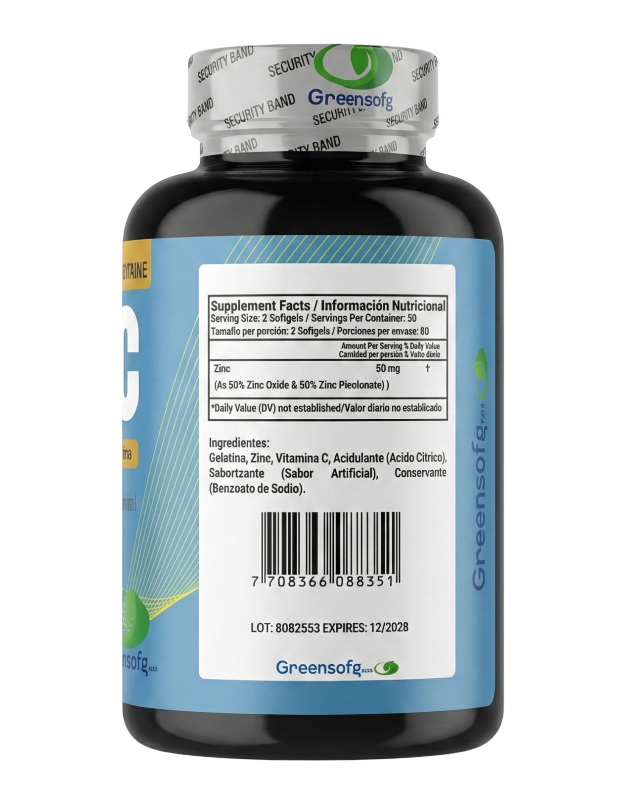 Zinc Premium 50mg