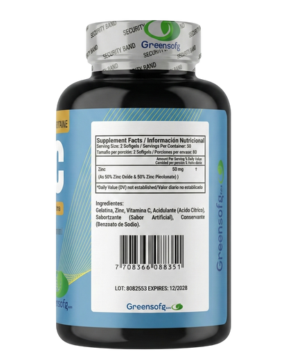 Zinc Premium 50mg