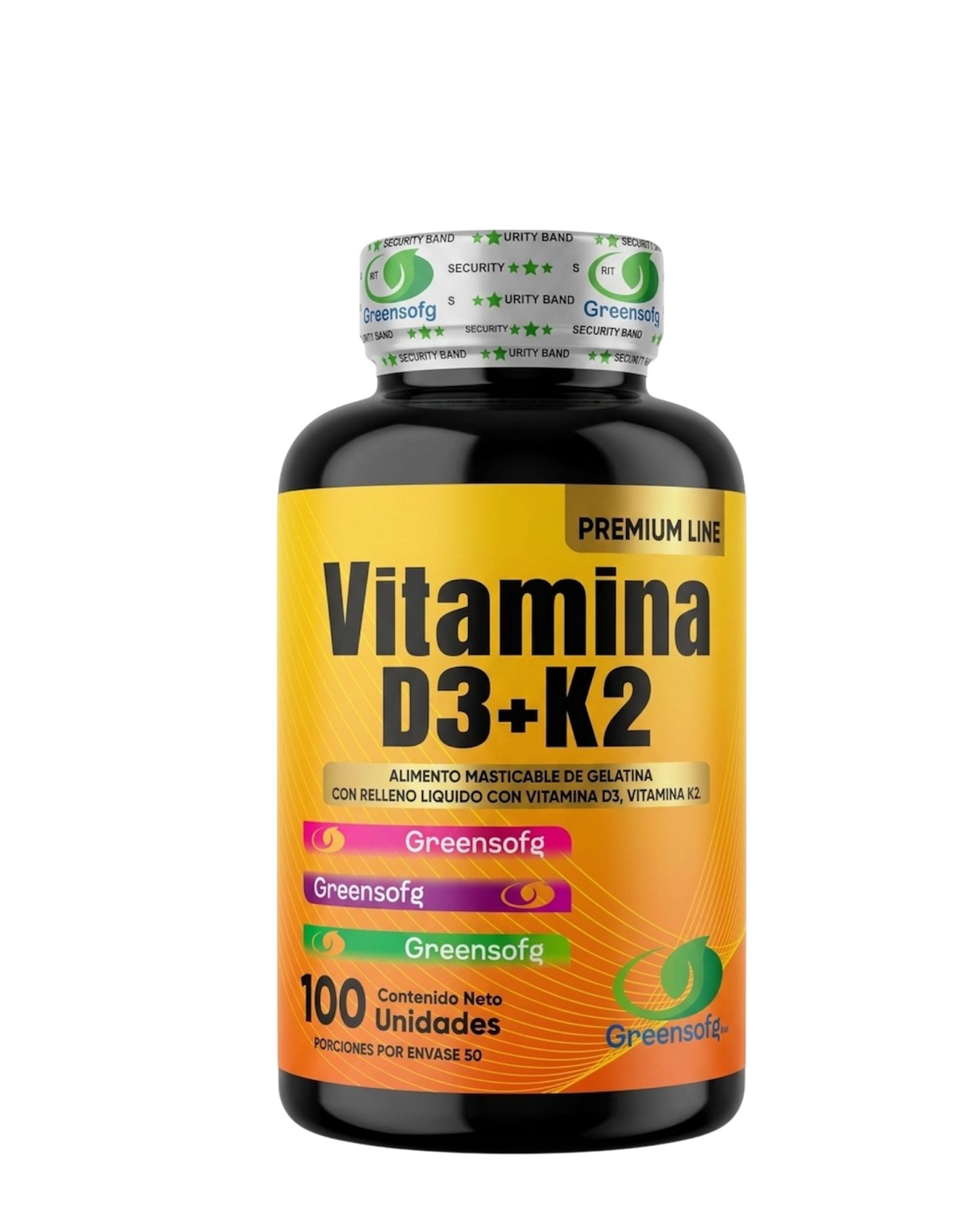 Vitamina D3+K2 - 100 Unidades