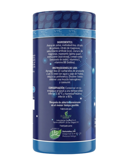 Citrato Magnesio + Potasio Uva