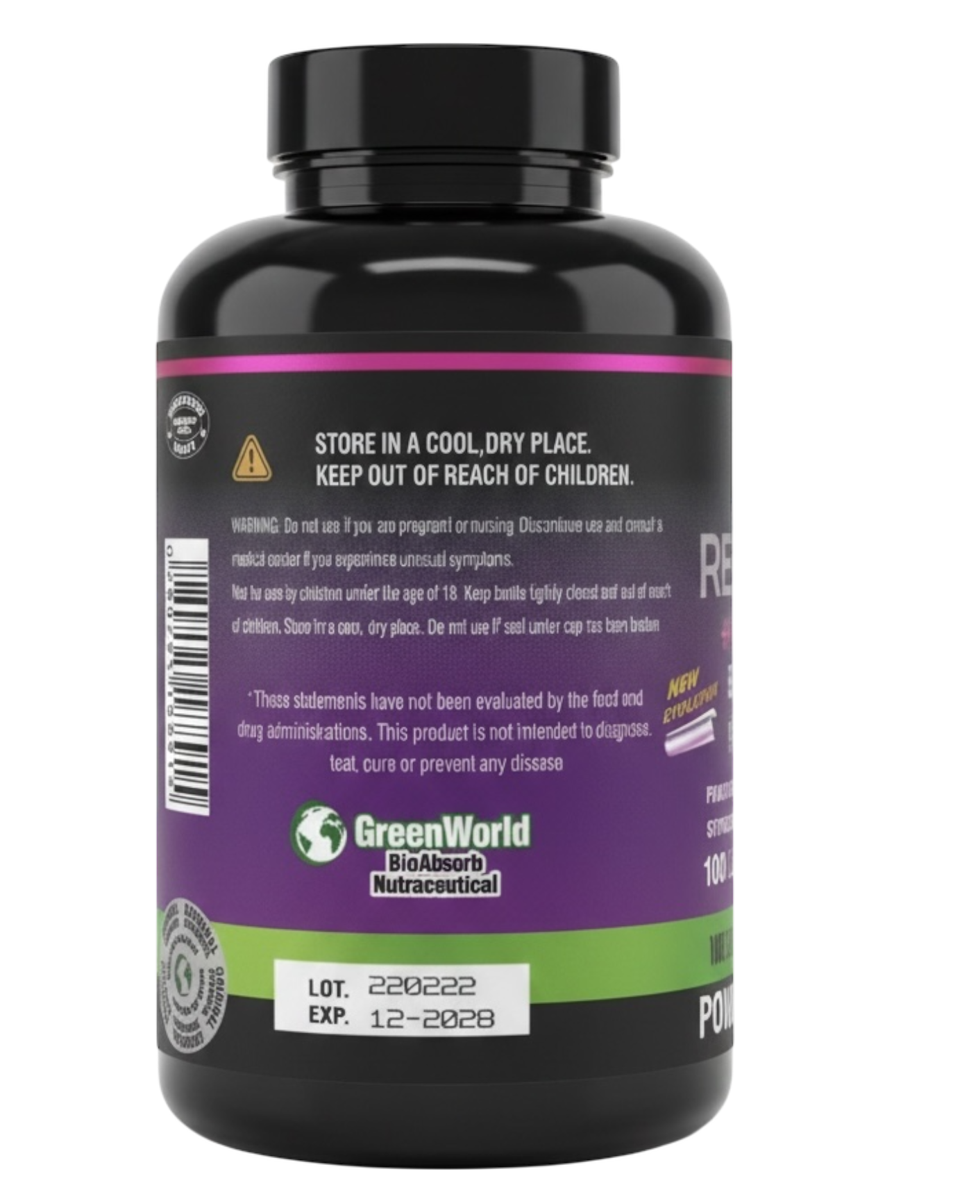 Resveratrol + NAD 1900mg