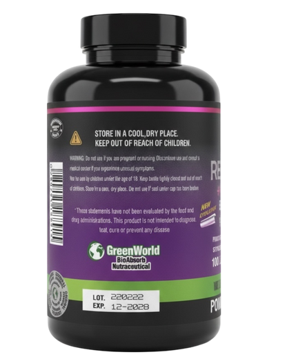 Resveratrol + NAD 1900mg