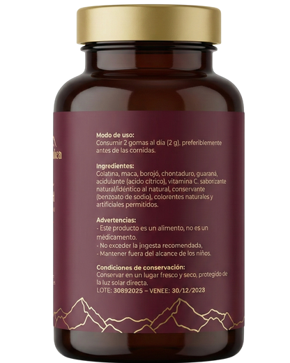 Shilajit + Maca Gomas