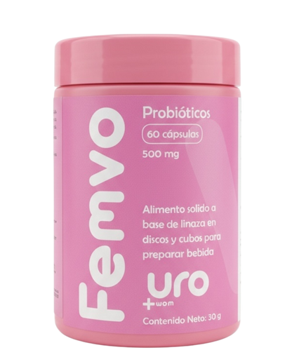 Femvo Probióticos Íntimos