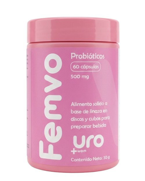 Femvo Probióticos Íntimos