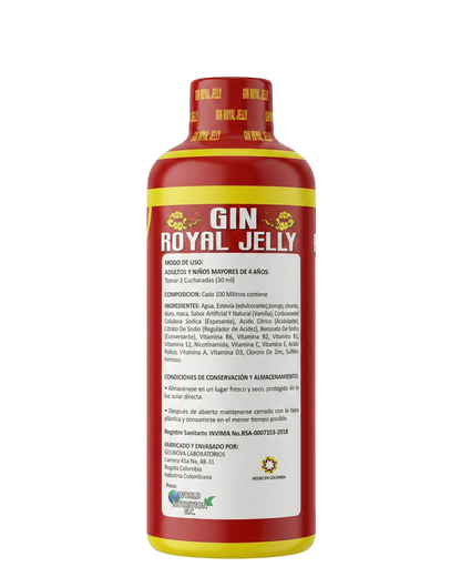 Gin Royal Jelly Energía