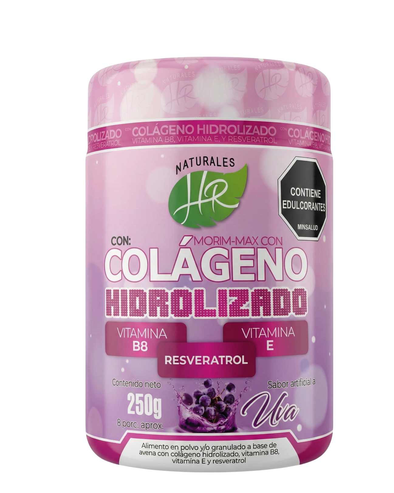 Colágeno + Resveratrol + Biotina