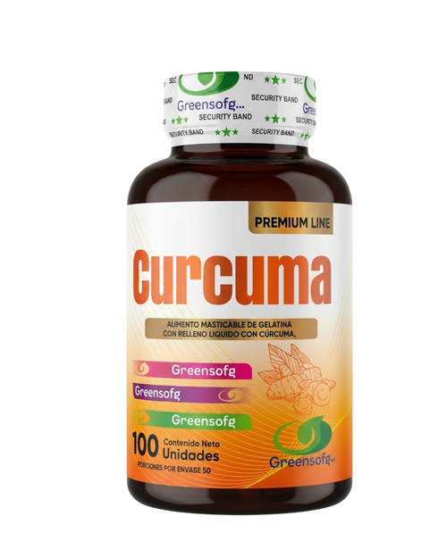 Cúrcuma - 100 Unidades