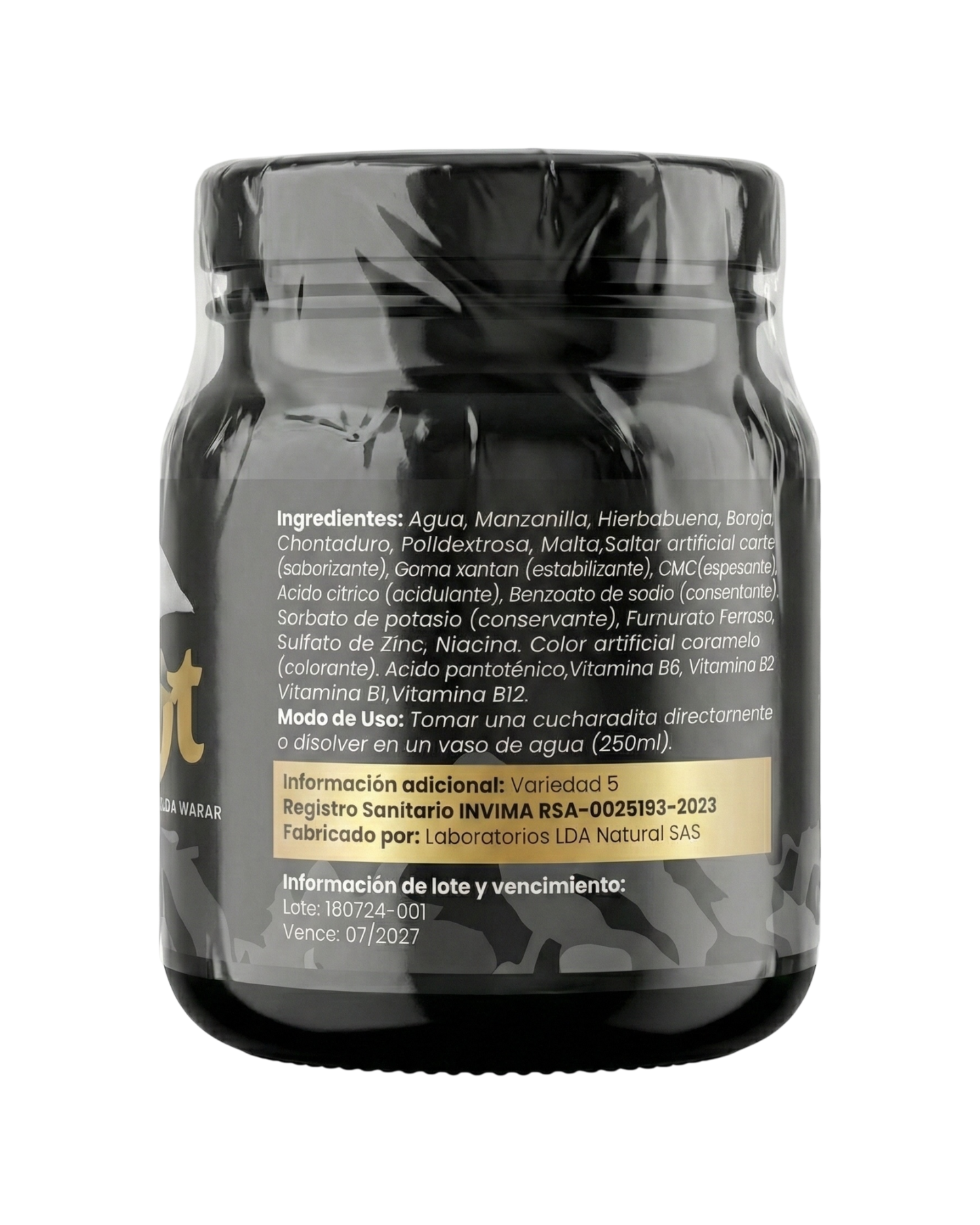 Shilajit Revitalizante
