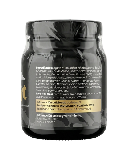 Shilajit Revitalizante