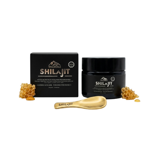 Shilajit Jalea - 60 ml