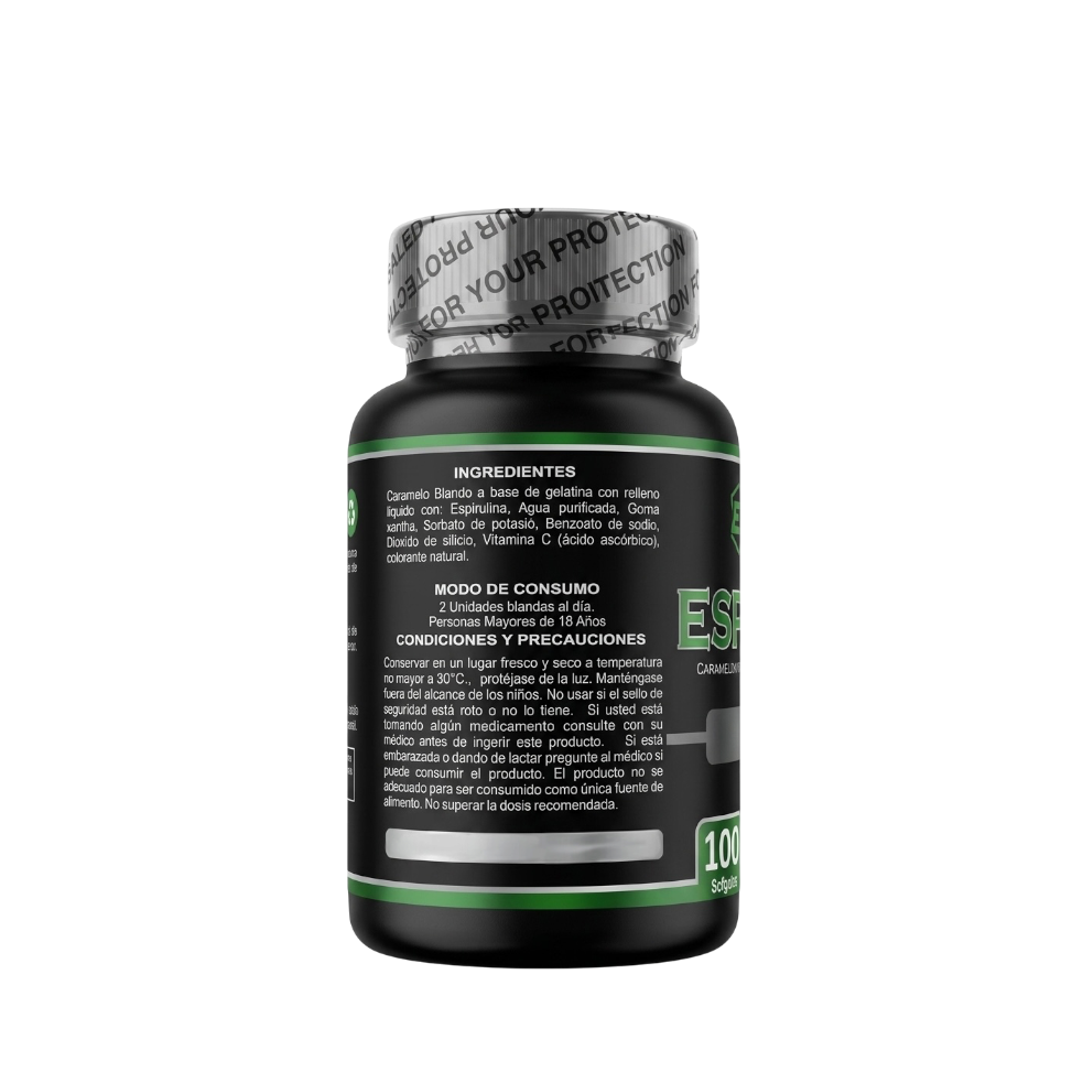 Espirulina 400mg