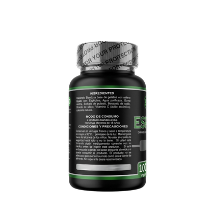 Espirulina 400mg