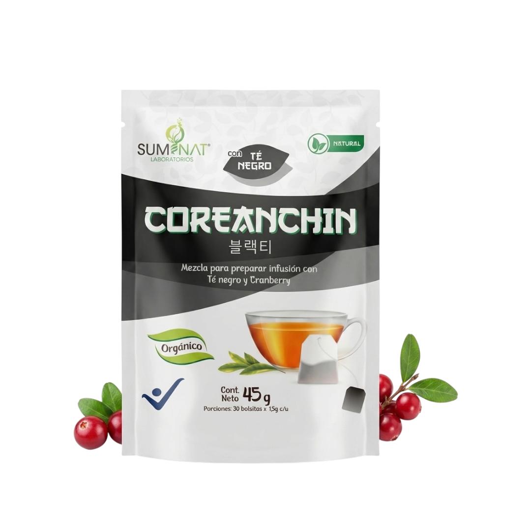 Té Negro Cranberry