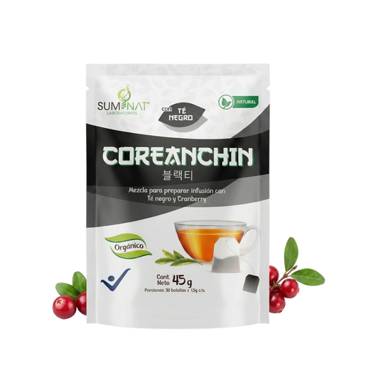 Té Negro Cranberry