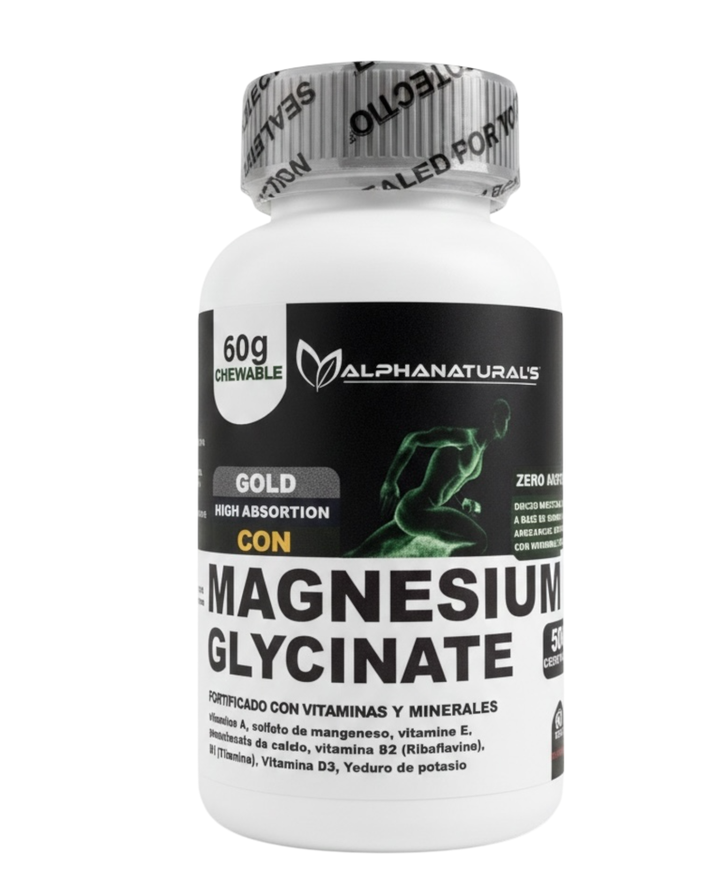 Magnesio Glicinato Alphanatural´s