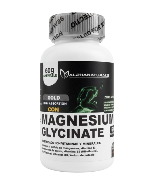 Magnesio Glicinato Alphanatural´s