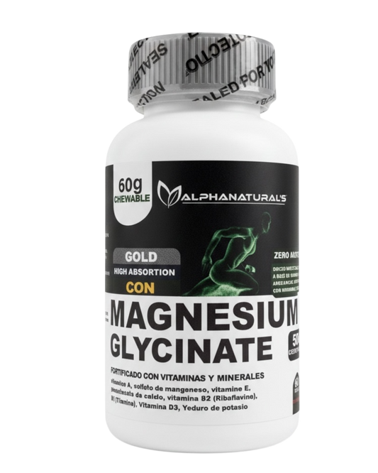 Magnesio Glicinato Alphanatural´s