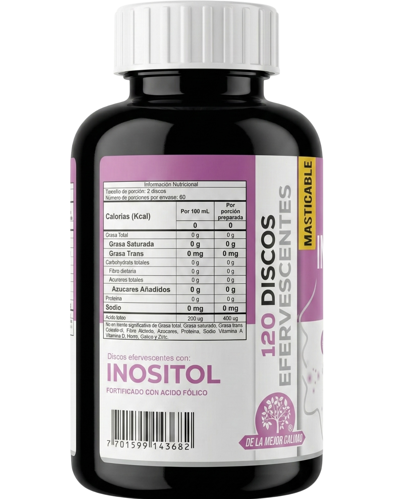 Inositol + Ácido Fólico