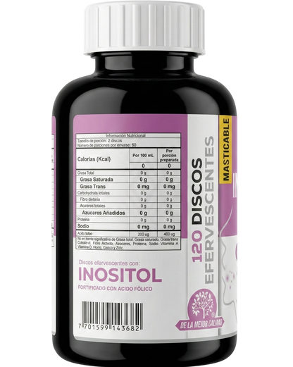 Inositol + Ácido Fólico