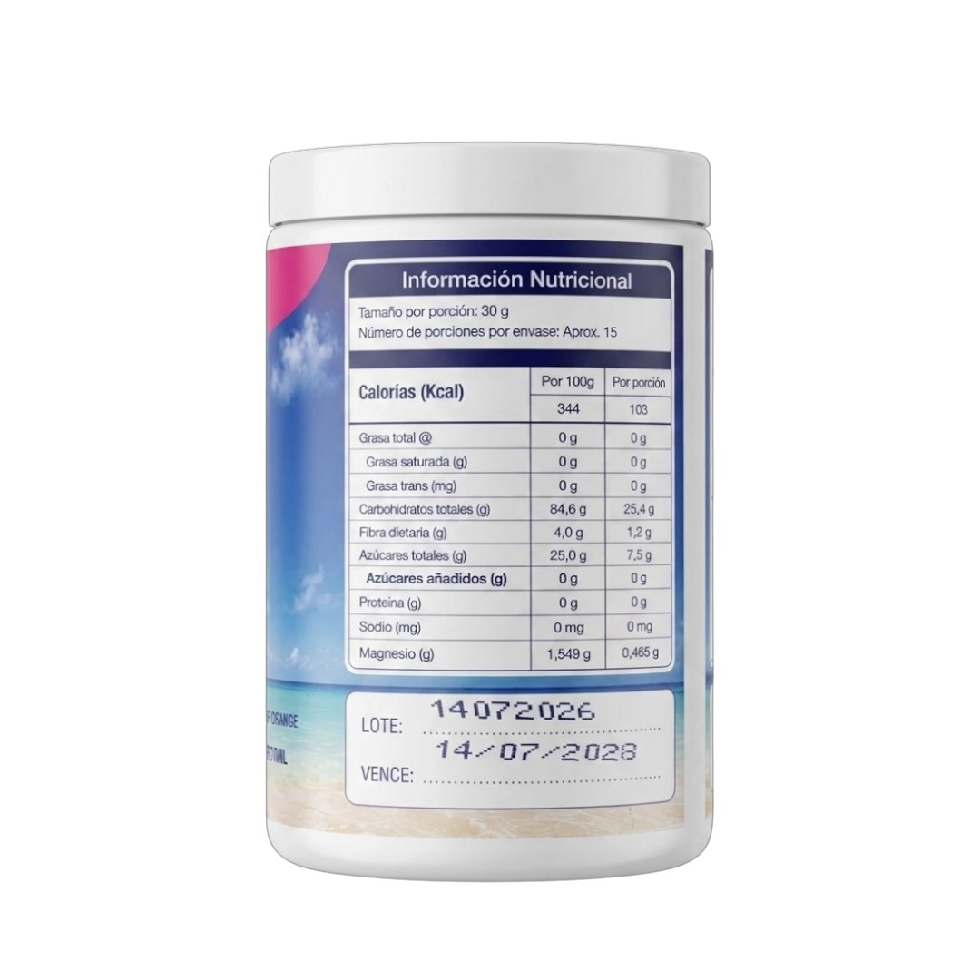 MAXCALM Magnesio Citrato + Bisglicinato