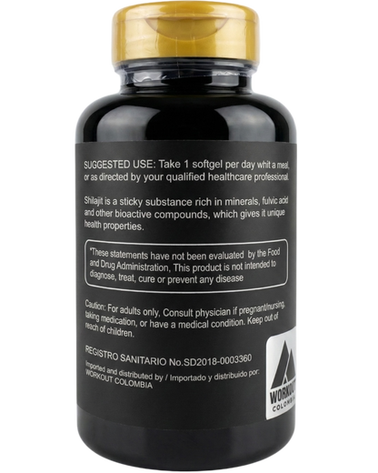 Shilajit Workout 10000mg