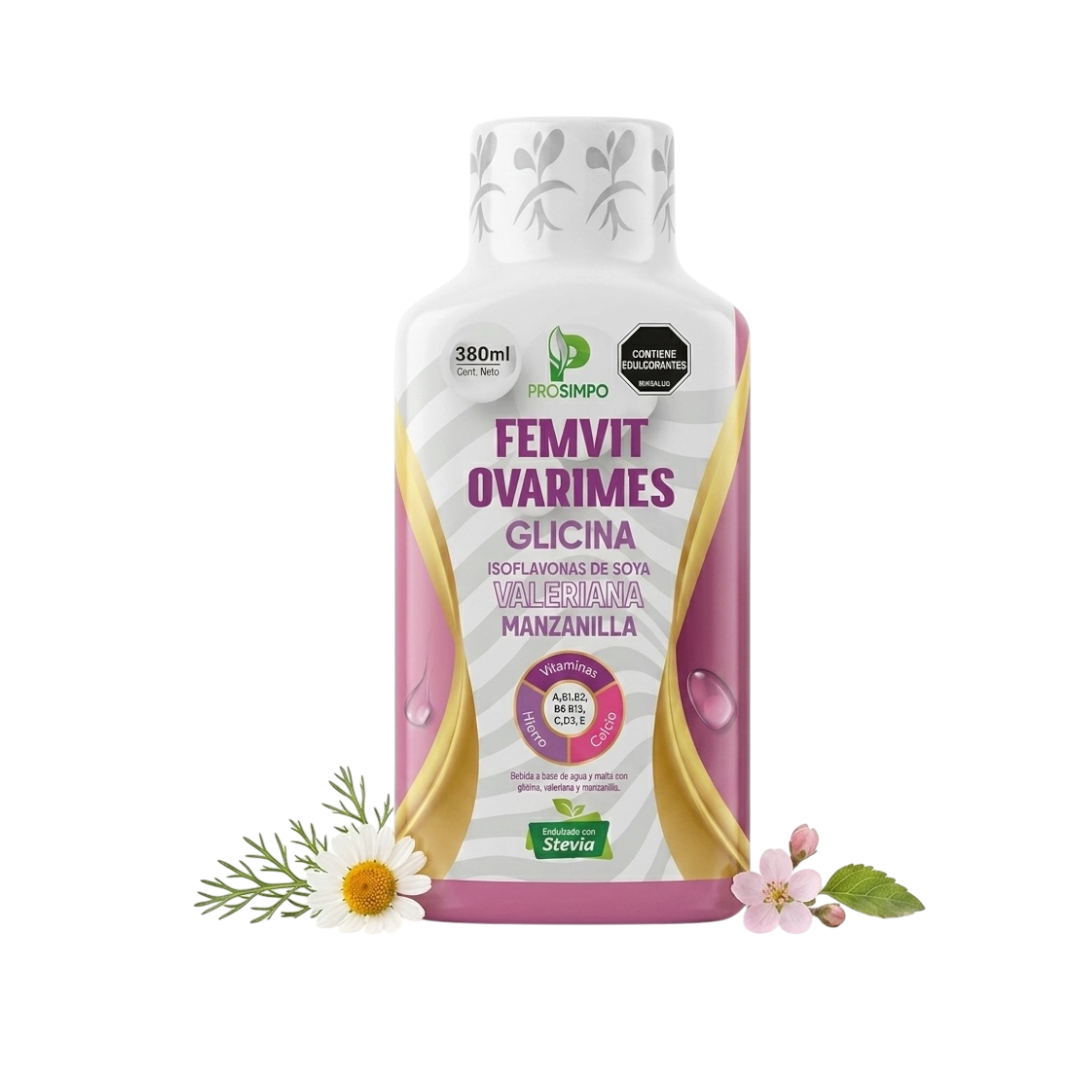 Femvit - Bebida con Isoflavonas y Valeriana