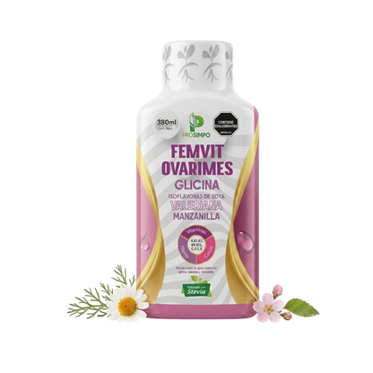 Femvit - Bebida con Isoflavonas y Valeriana
