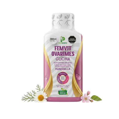 Femvit - Bebida con Isoflavonas y Valeriana