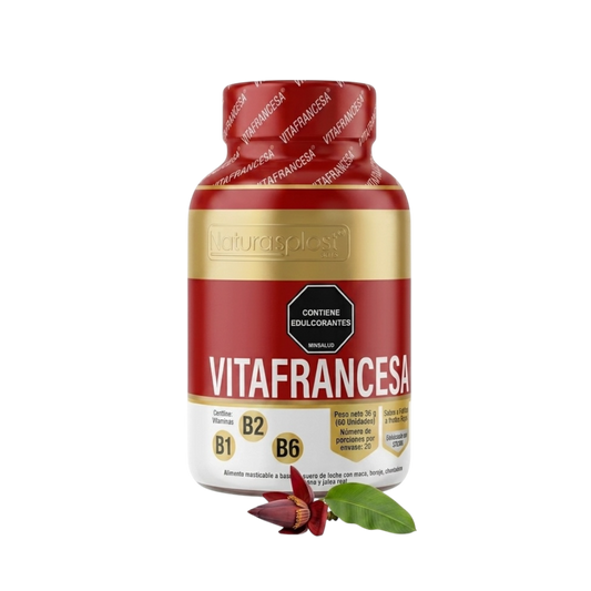 Vitafrancesa - 60 Unidades