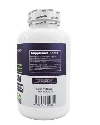 Citrato Magnesio 400mg