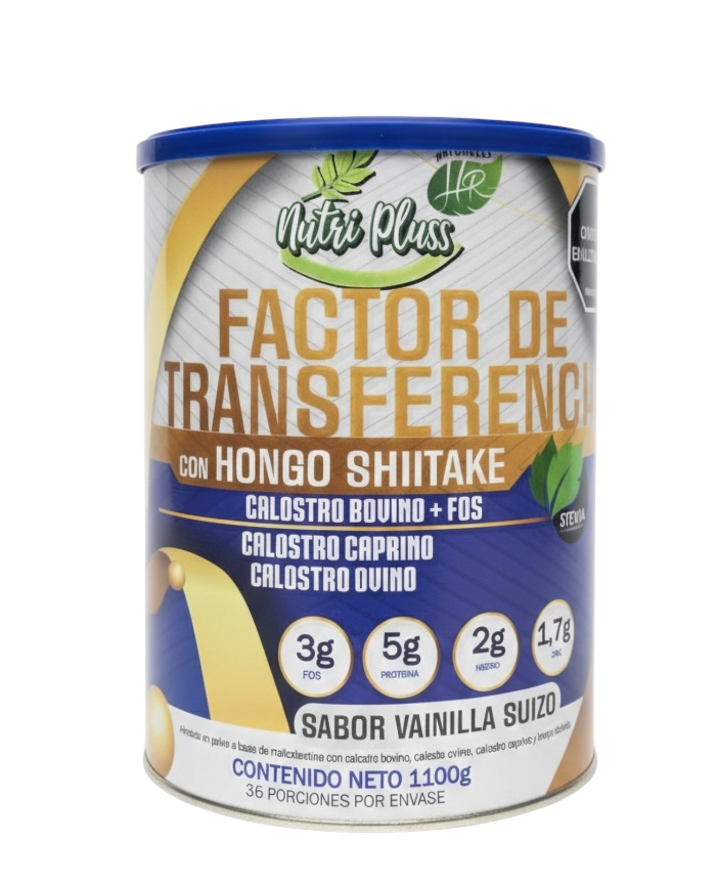 Nutri Pluss Factor Transferencia
