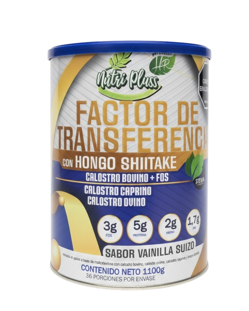 Nutri Pluss Factor Transferencia