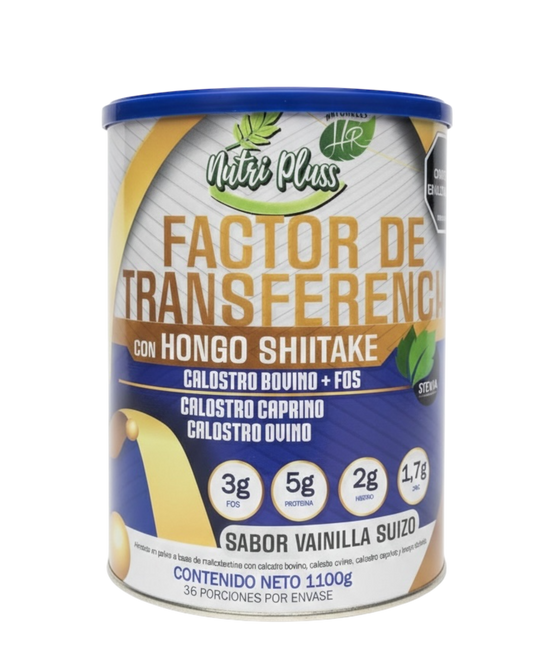 Nutri Pluss Factor Transferencia