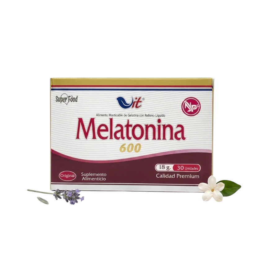 Melatonina - 30 Unidades