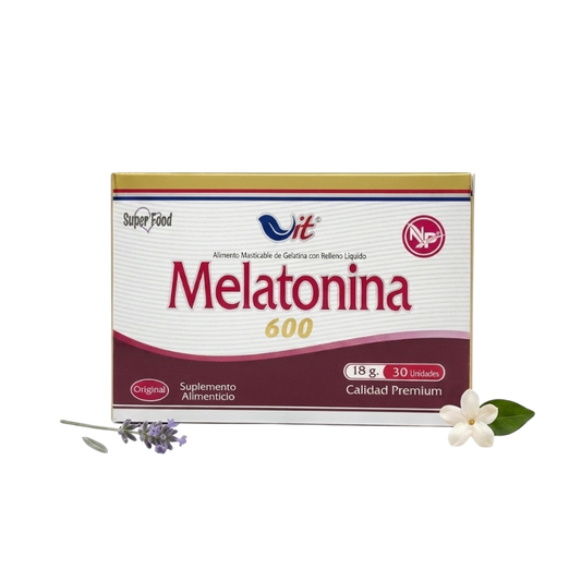 Melatonina - 30 Unidades