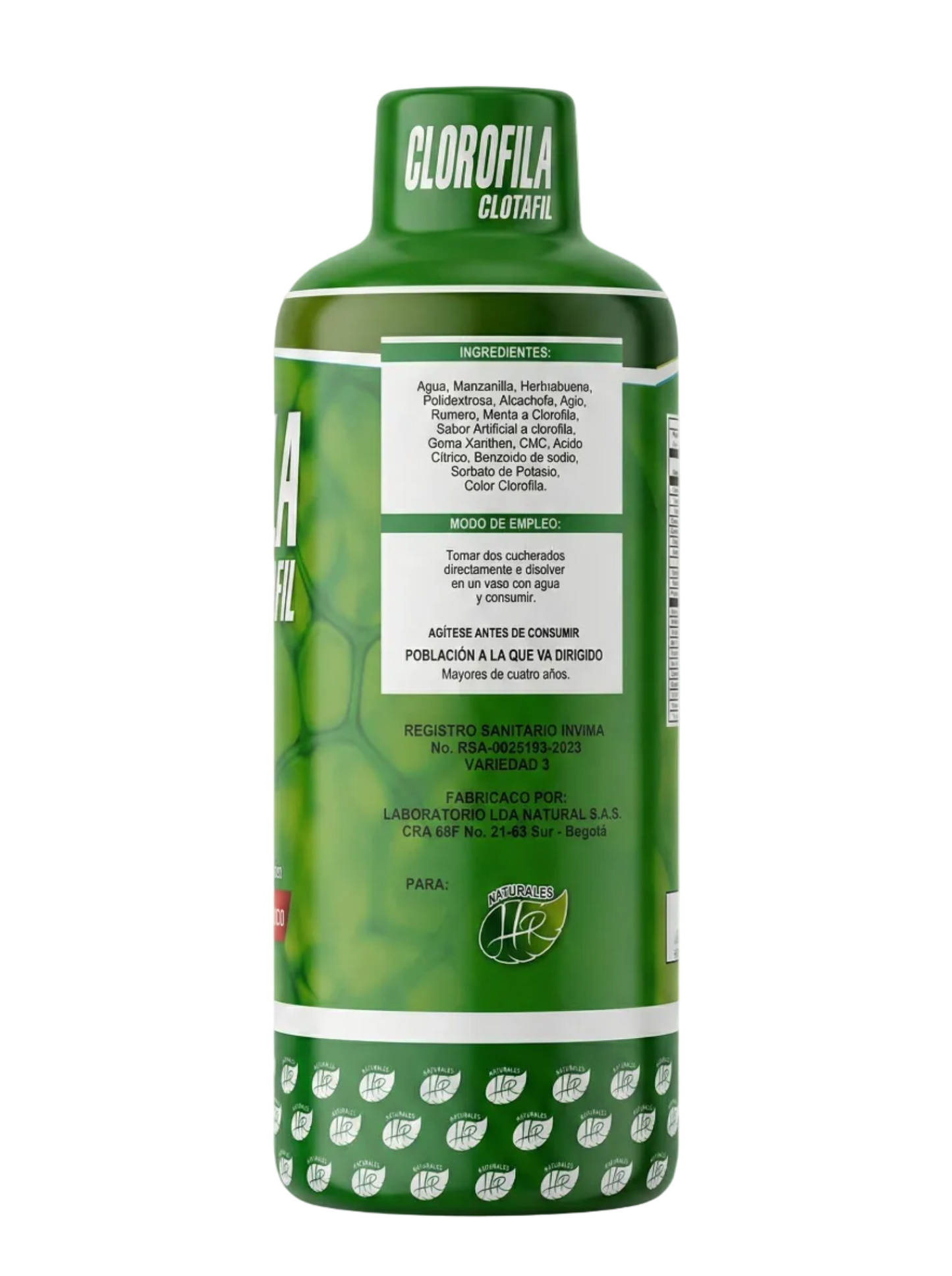 Clorofila Clotafil Detox
