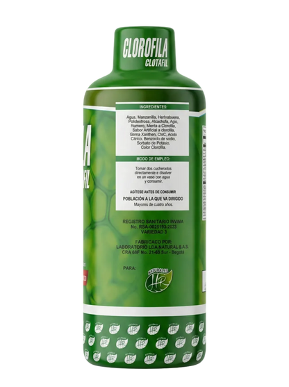 Clorofila Clotafil Detox