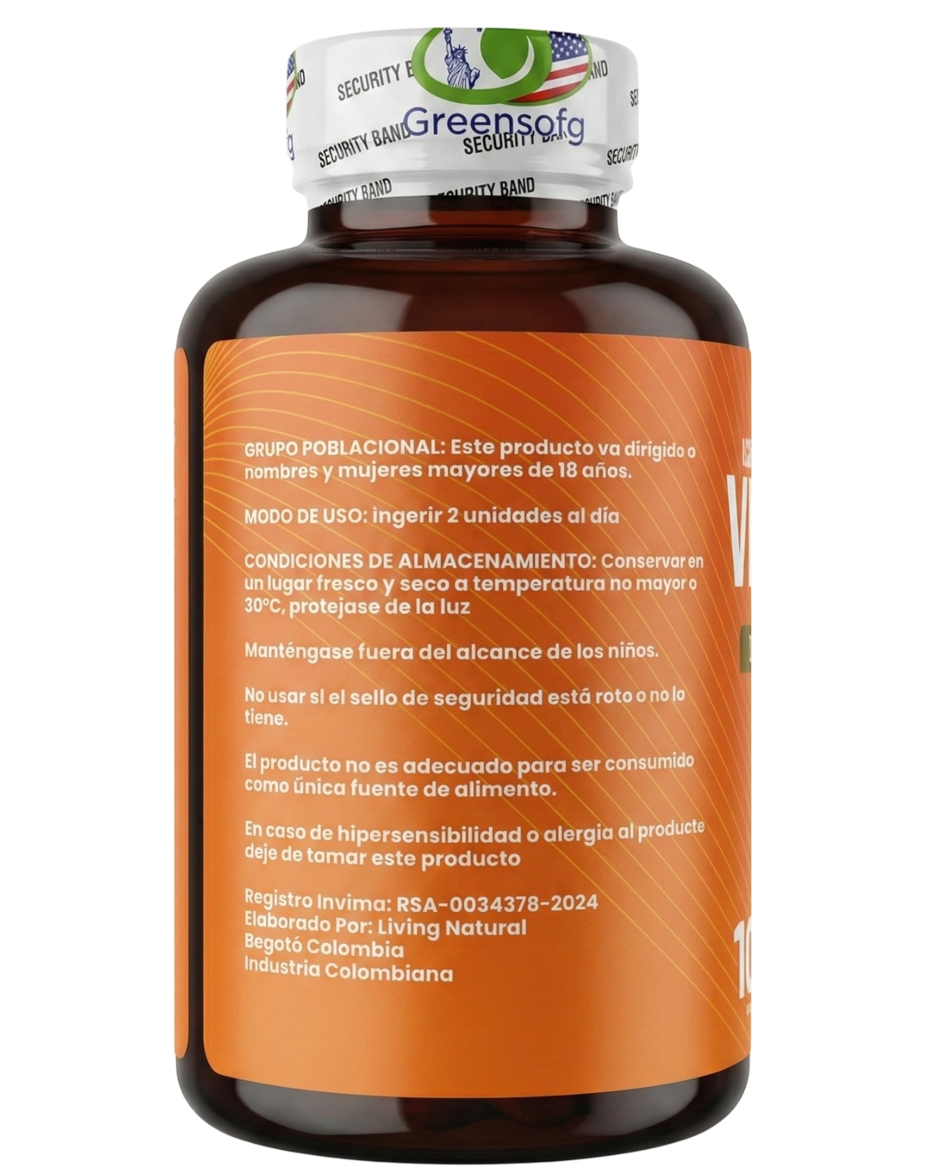 Vitamina C 1000mg