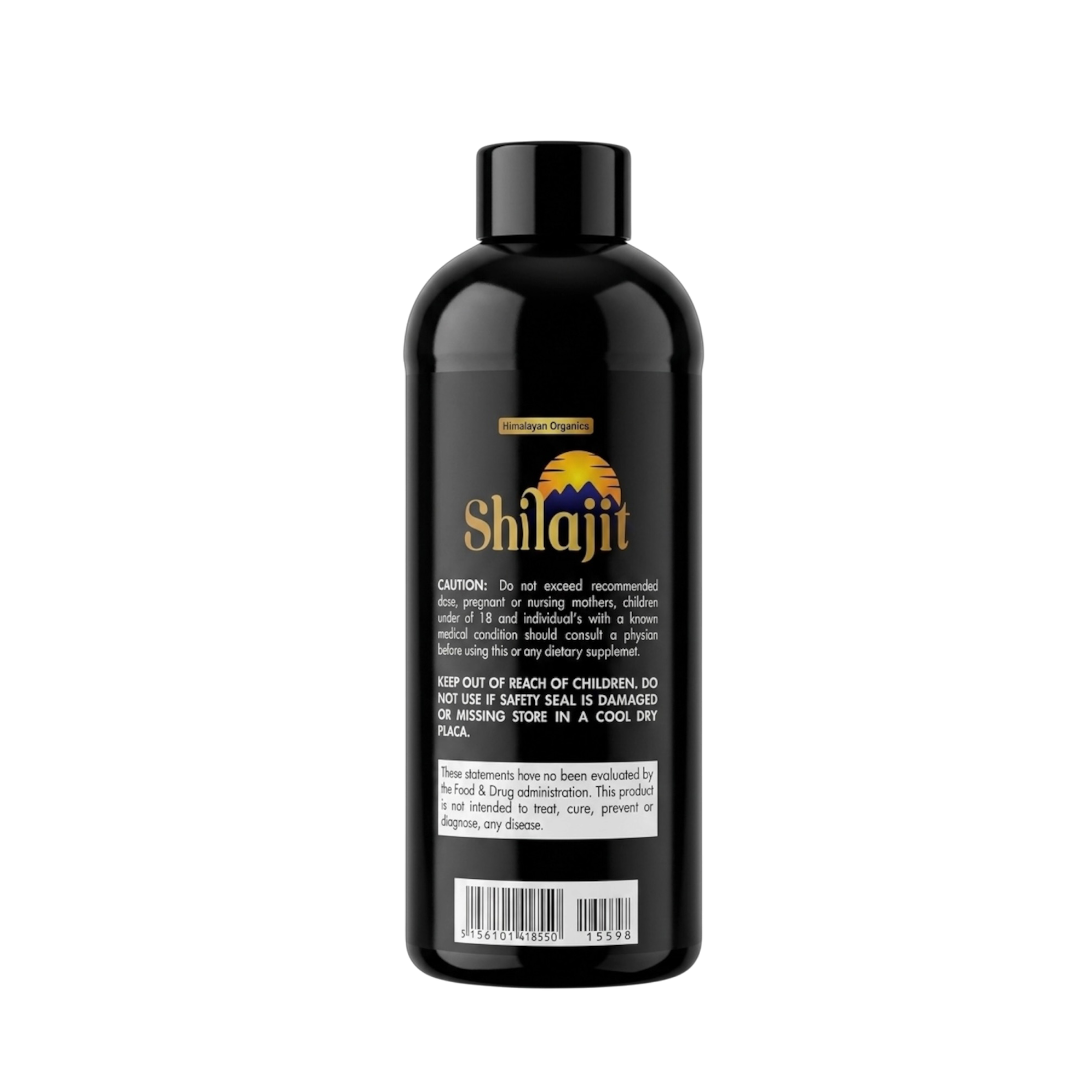 Shilajit - Resina - 1000 ml
